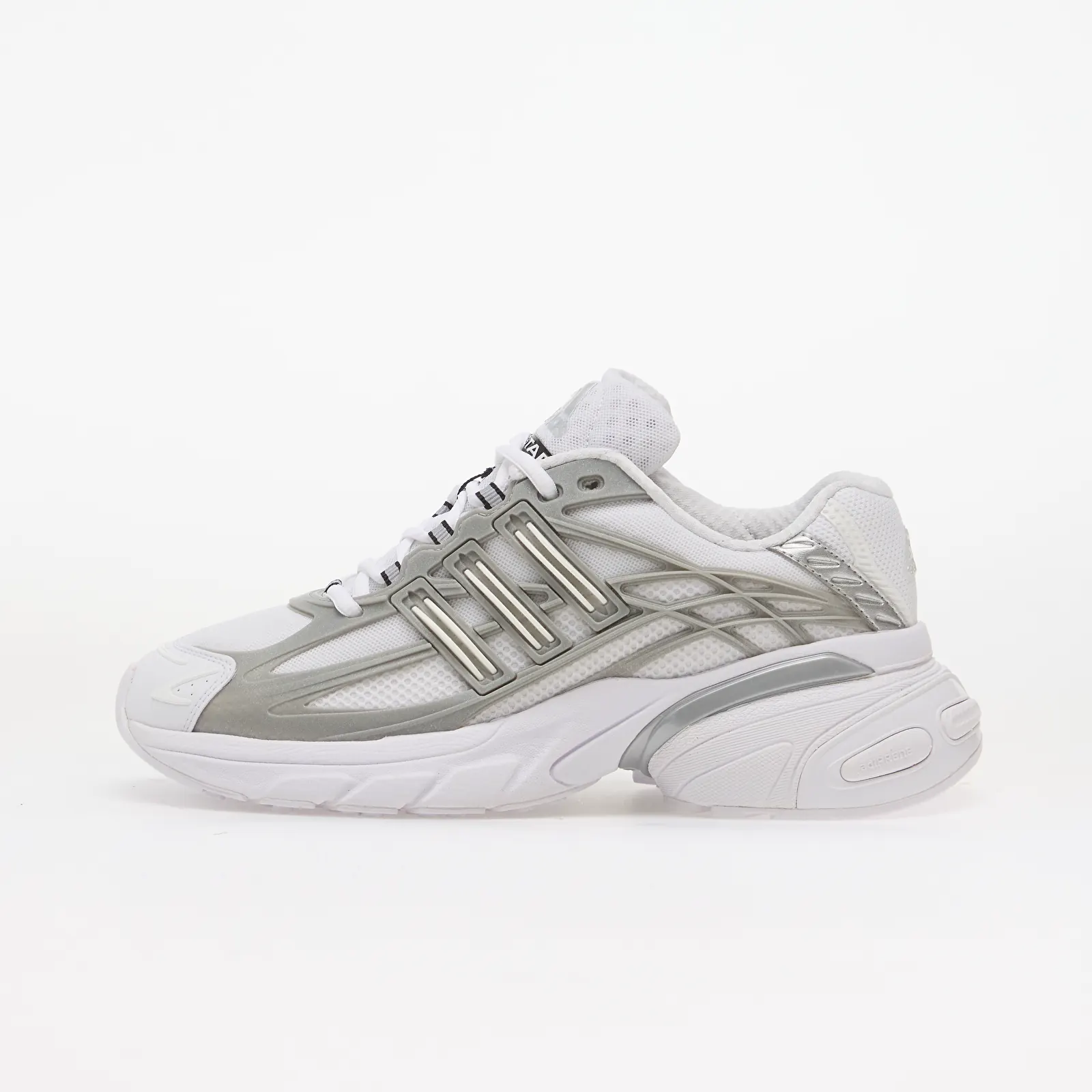Pánske tenisky a topánky adidas Adistar XLG 2.0 Ftwr White/ Silver Met./ Silver Met.