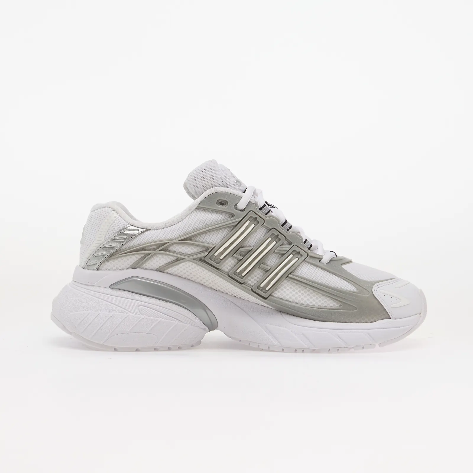 Pánske tenisky a topánky adidas Adistar XLG 2.0 Ftwr White/ Silver Met./ Silver Met.