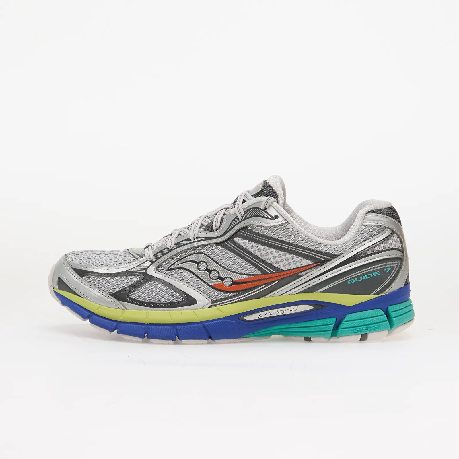 Miesten kengät Saucony Progrid Guide 7 Silver/ Multi