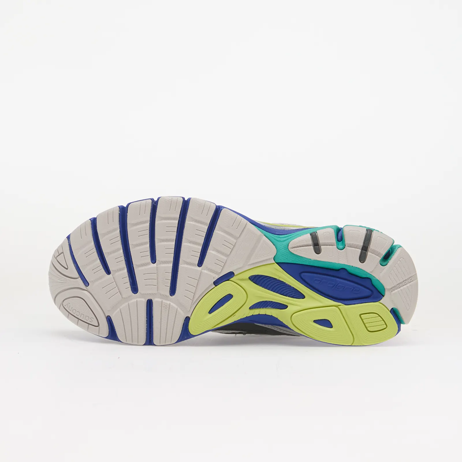 Miesten kengät Saucony Progrid Guide 7 Silver/ Multi