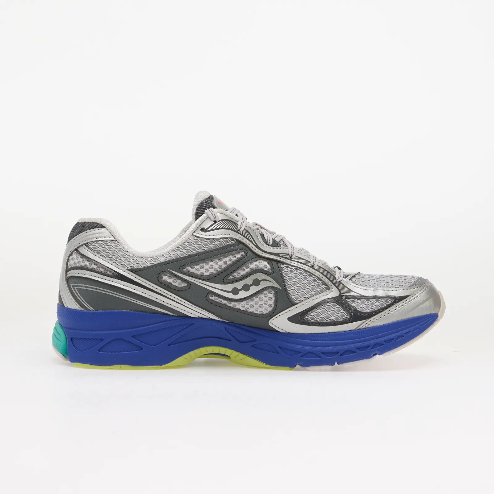 Miesten kengät Saucony Progrid Guide 7 Silver/ Multi