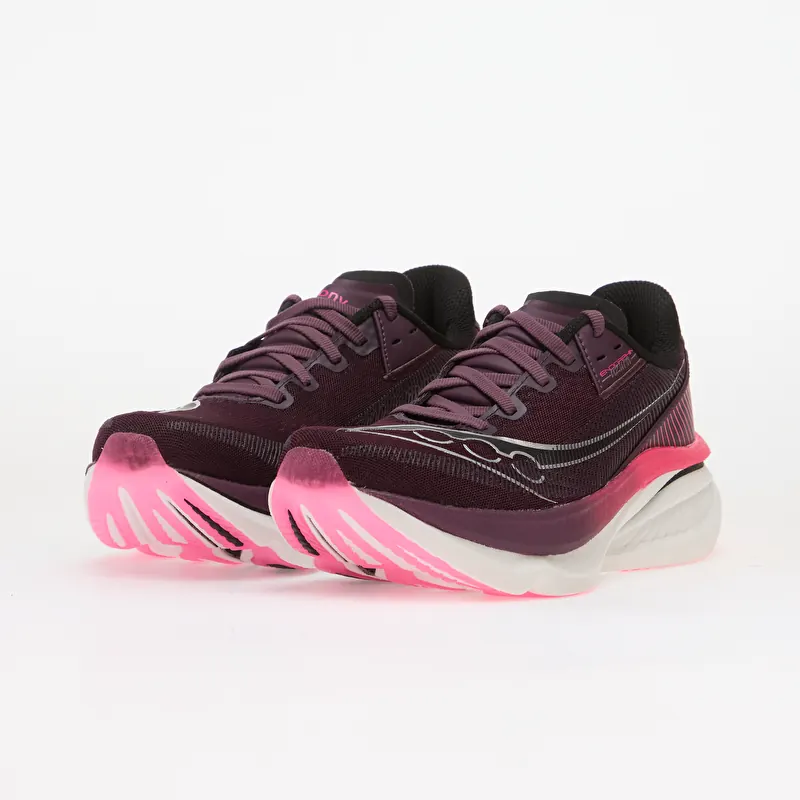 Women's shoes Saucony Endorphin Azura Eggplant/ Shock (S101348