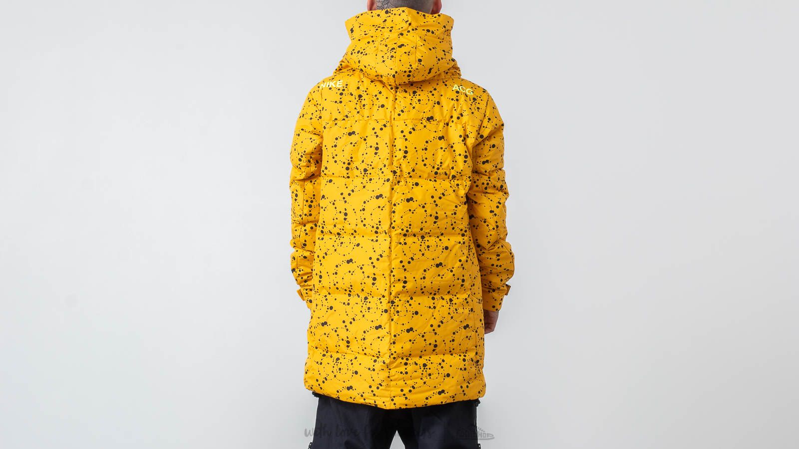 Nike acg down parka online