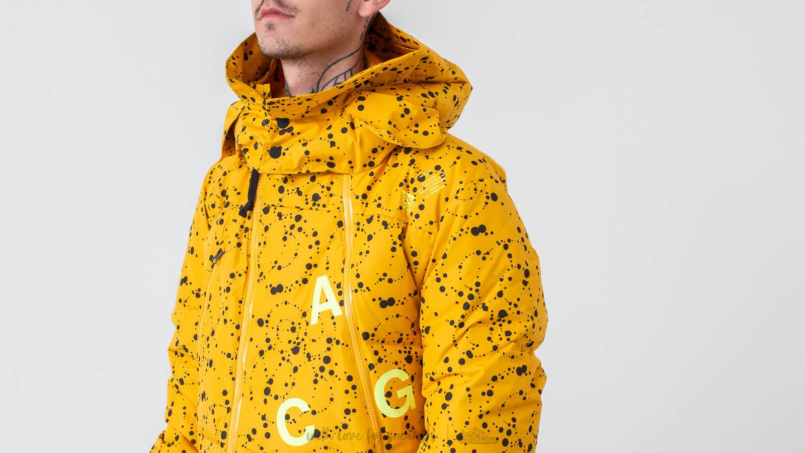 Vestes Nike ACG Down Fill Parka Yellow Ochre Footshop