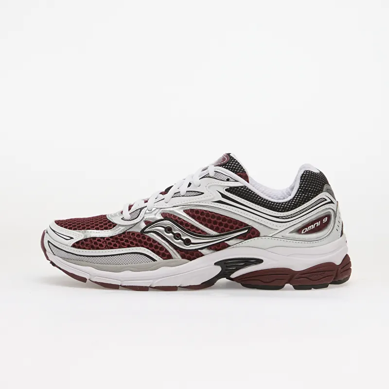 Saucony Progrid Omni 9 Og Maroon/ White