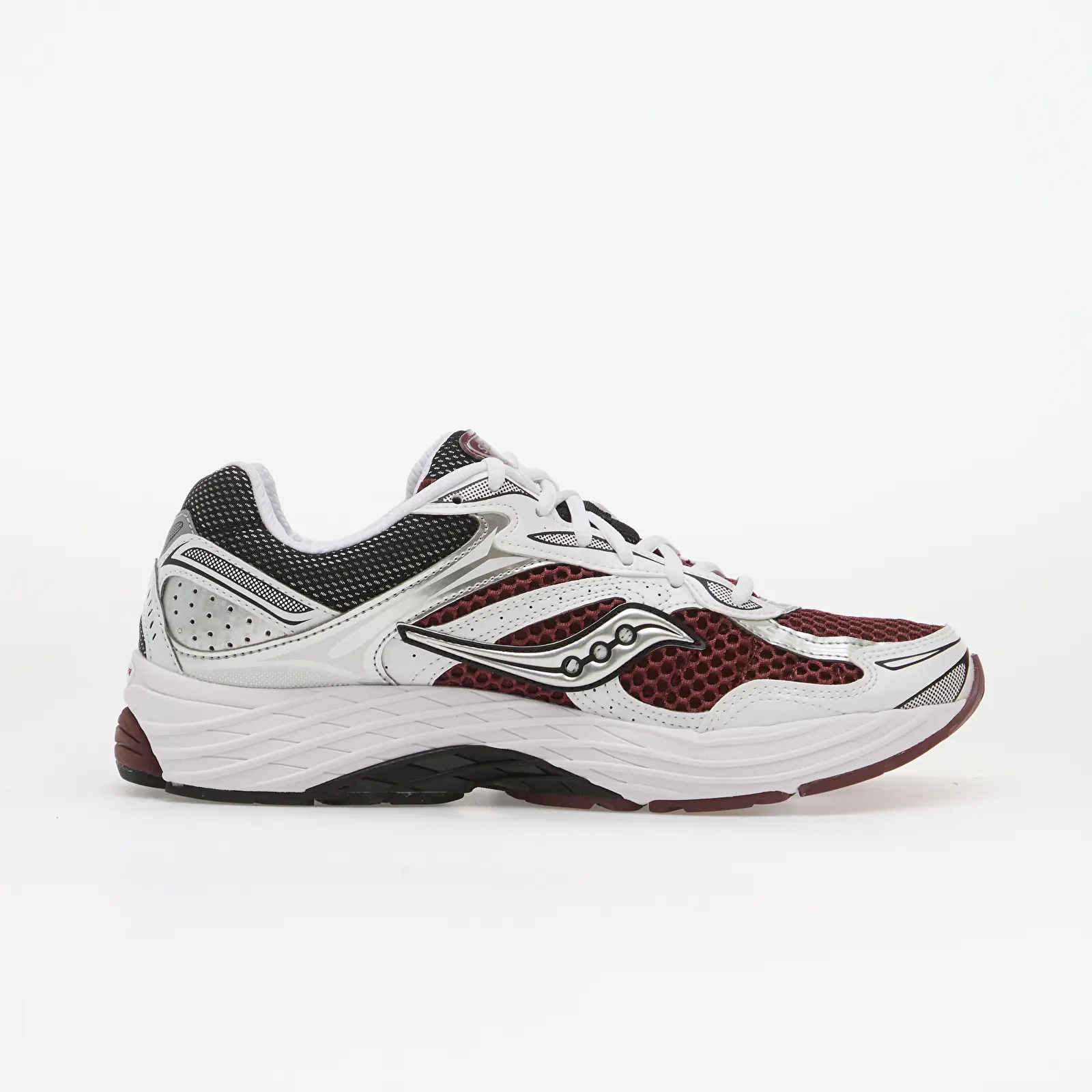 Ανδρικά παπούτσια Saucony Progrid Omni 9 Og Maroon/ White