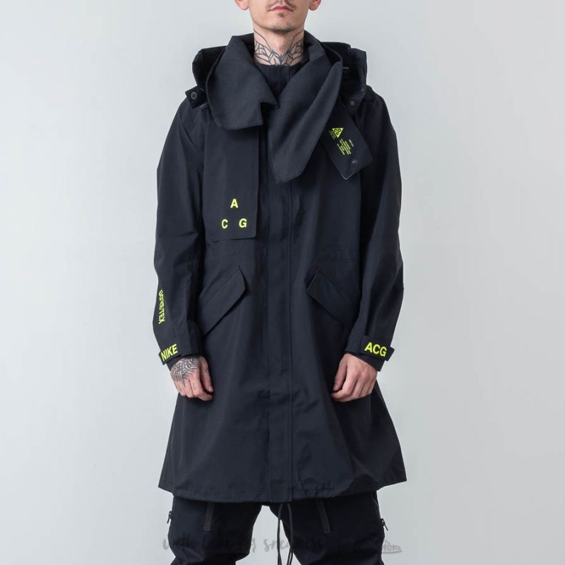 Nike ACG Gore-Tex® Coat Black | Footshop