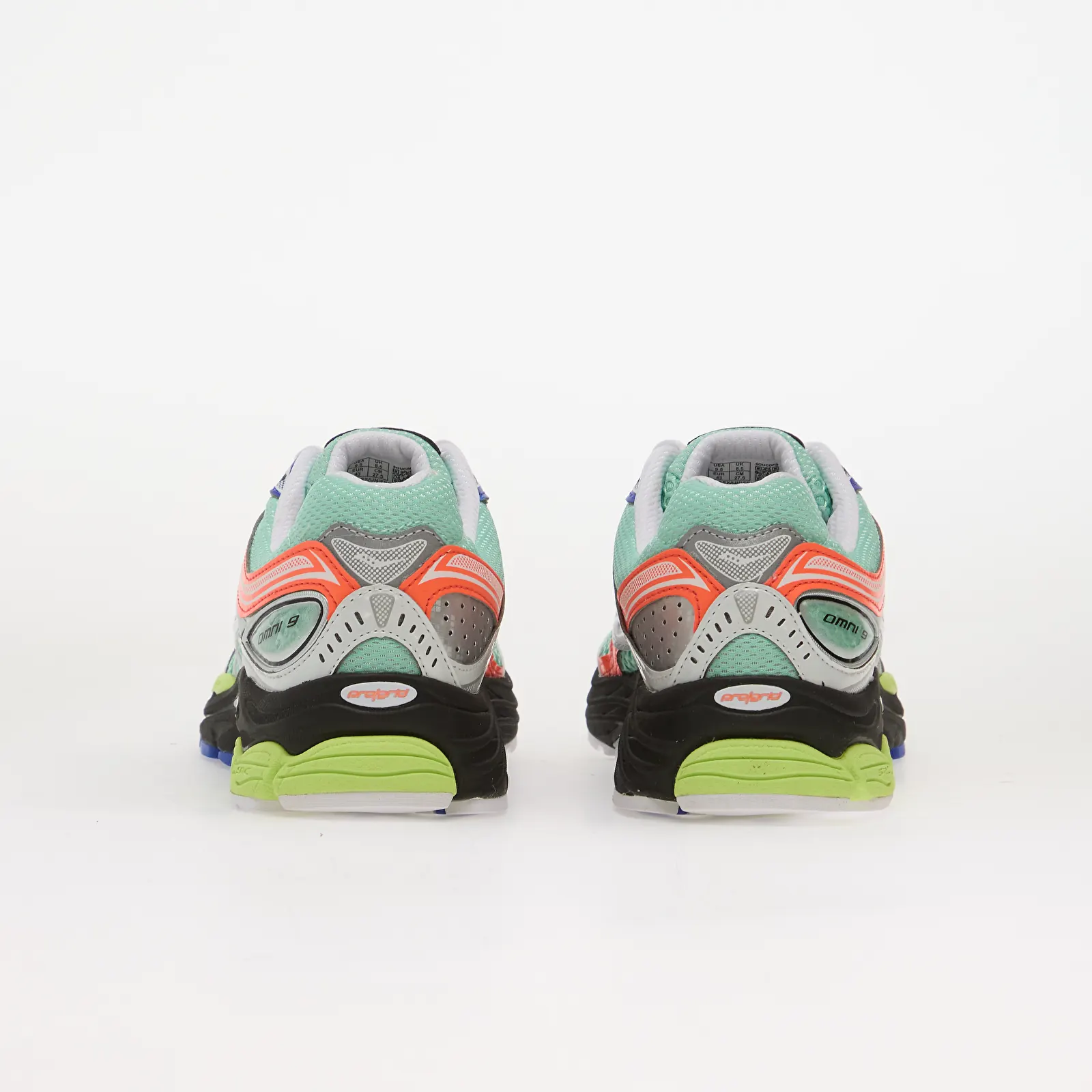 Miesten kengät Saucony Progrid Omni 9 Mint/ Multi