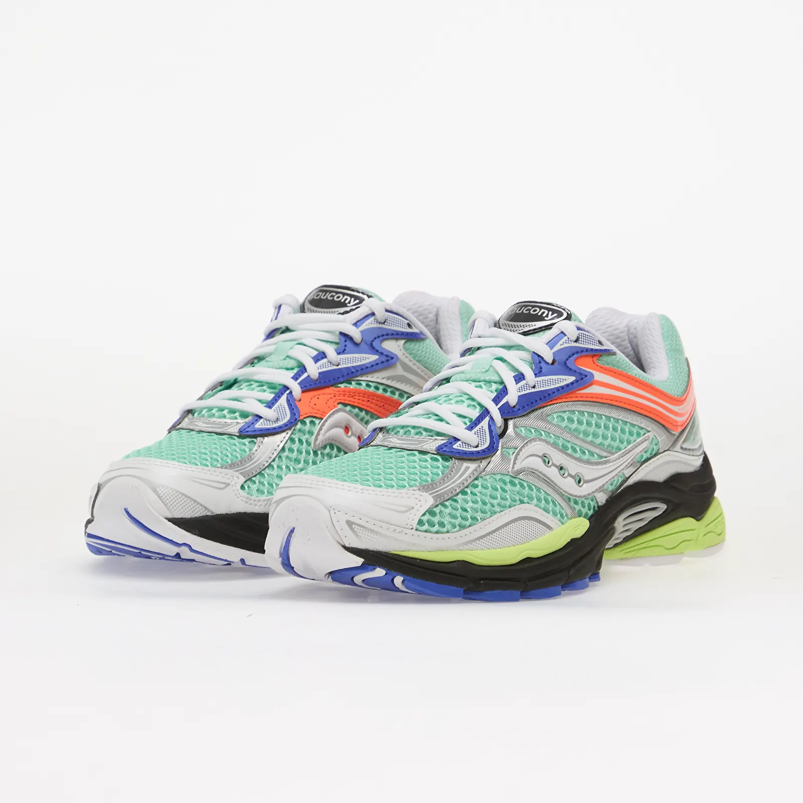 Miesten kengät Saucony Progrid Omni 9 Mint/ Multi