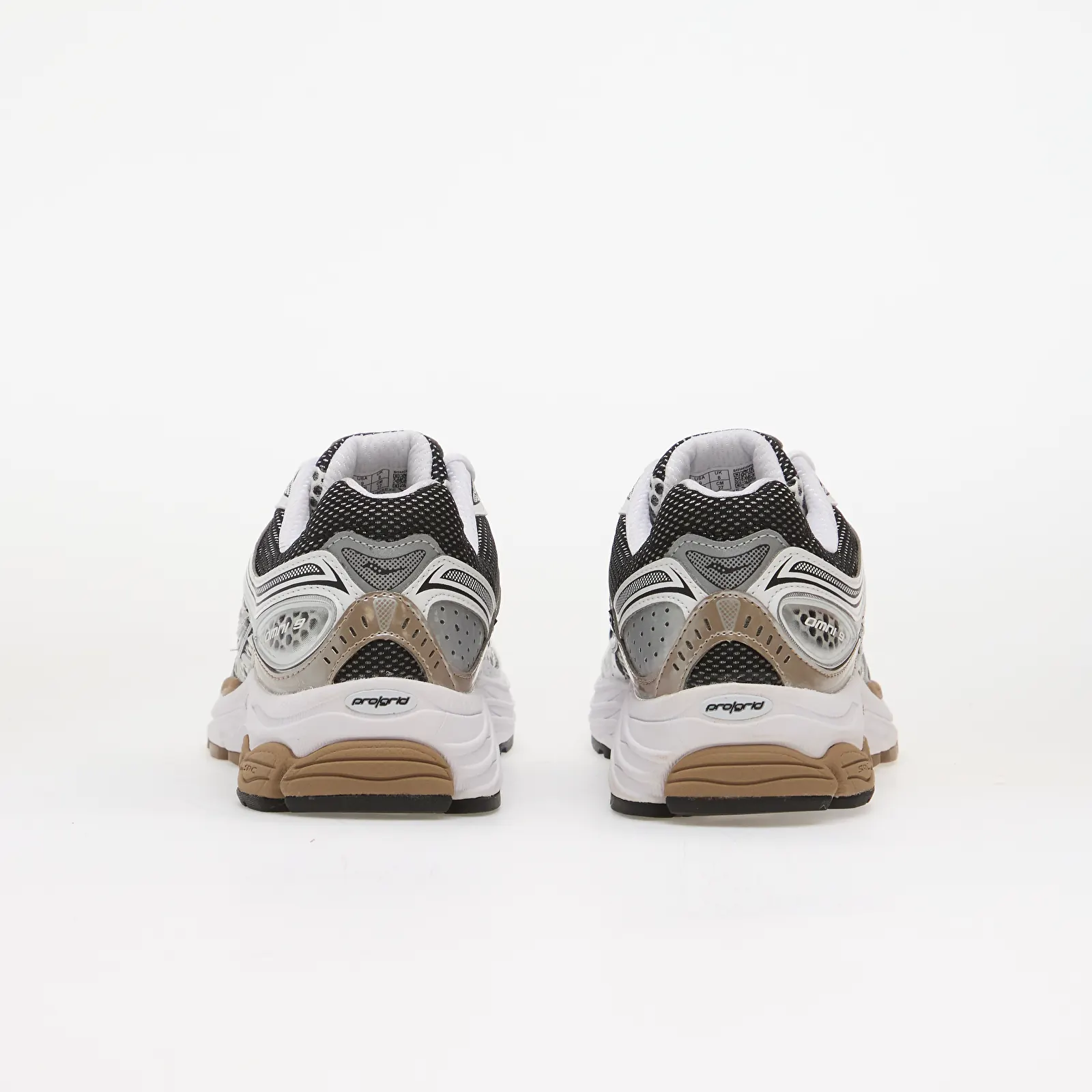 Chaussures et baskets homme Saucony Progrid Omni 9 Og White/ Saddle