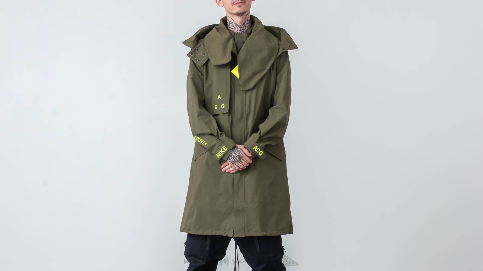 Nike acg shop gore tex parka