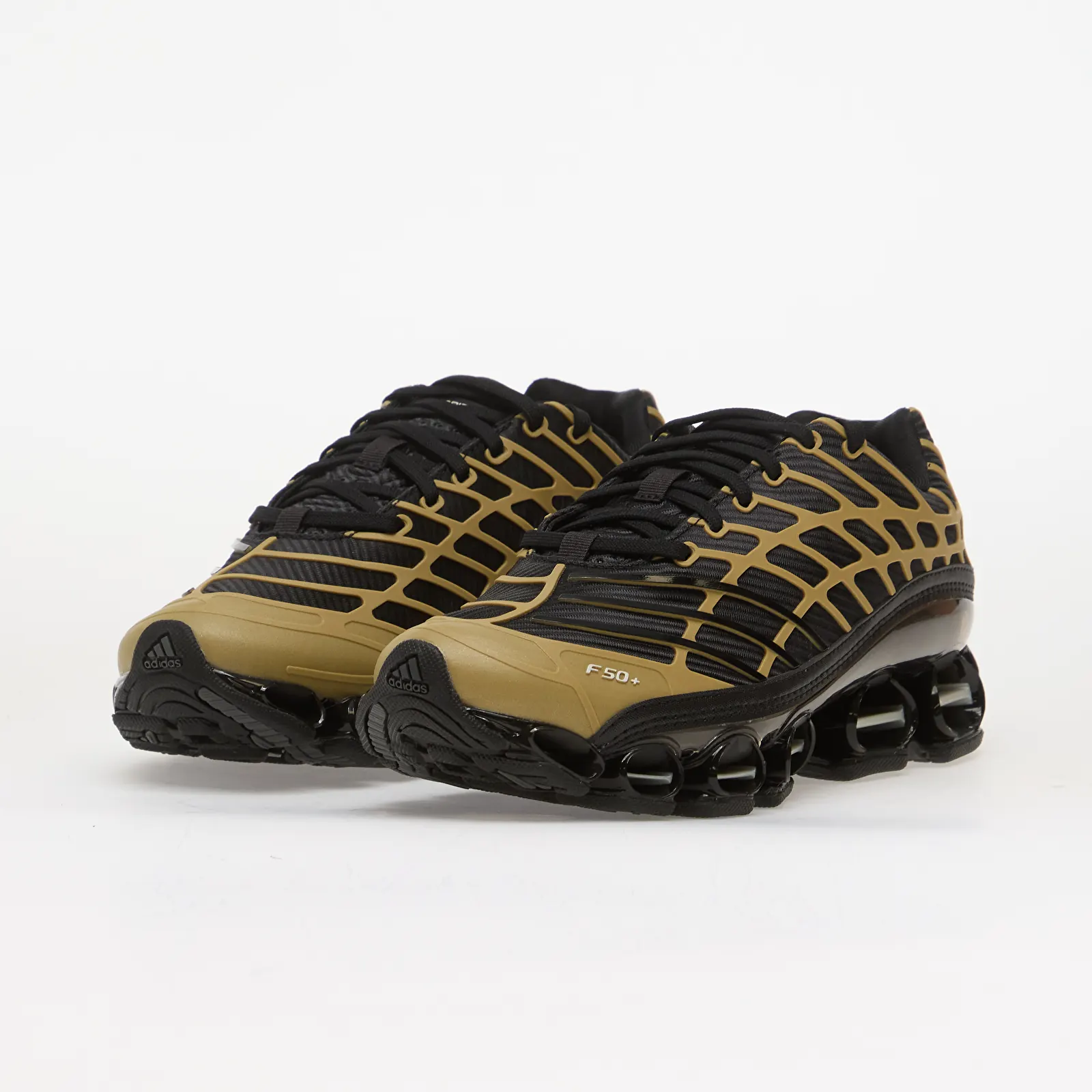 Pánské tenisky a boty adidas Megaride F50 Core Black/ Core Black/ Thermal Chrome