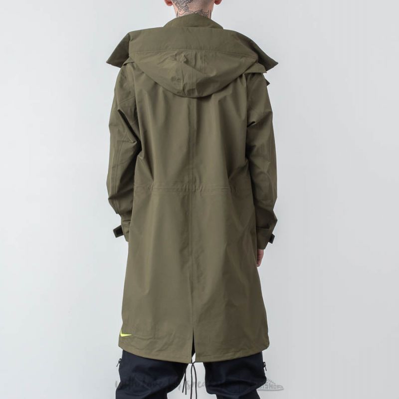 Jackets Nike ACG Gore-Tex® Coat Olive Canvas/ Volt Glow (AQ3516