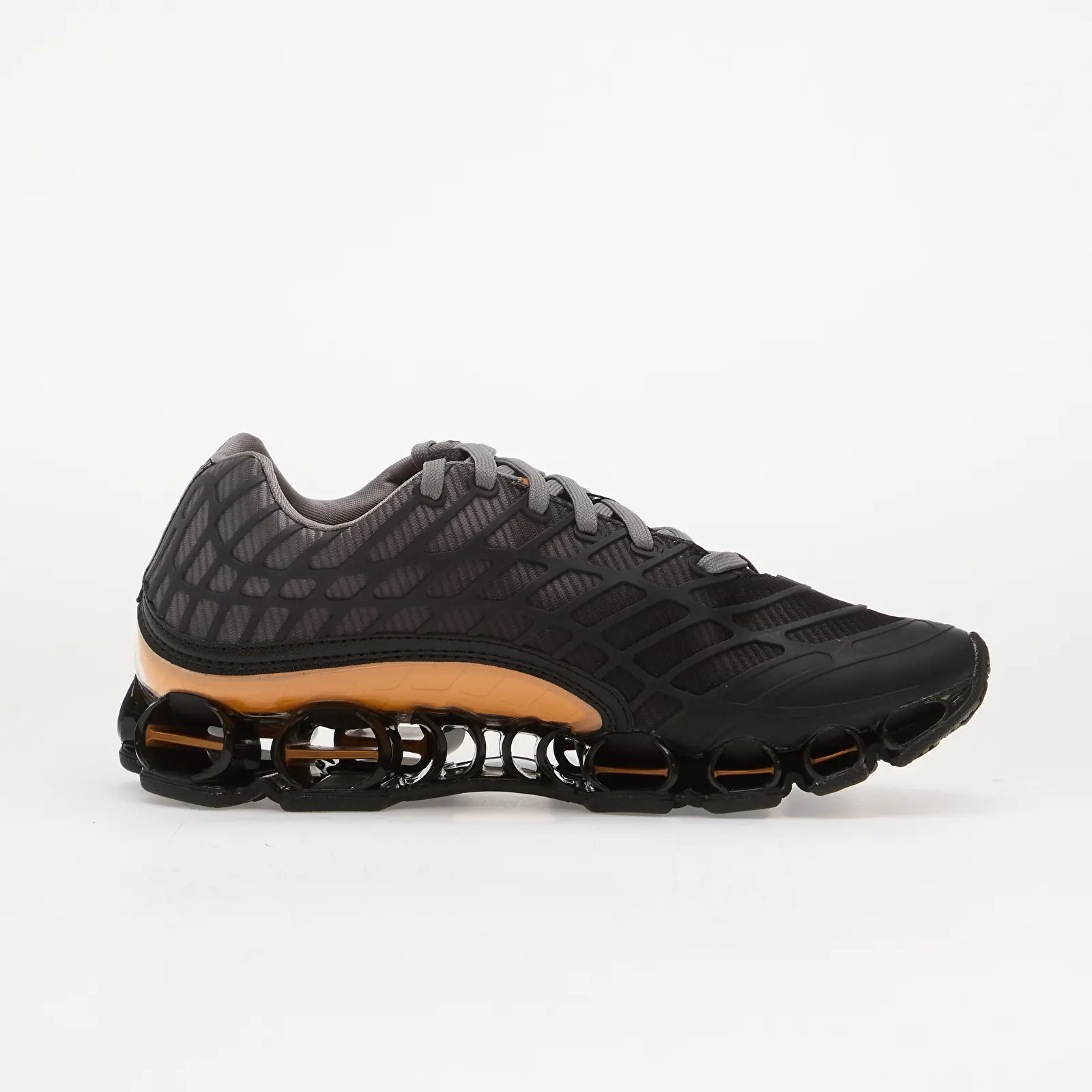 Pánské tenisky a boty adidas Megaride F50 Core Black/ Ice Gold Met./ Grey Six