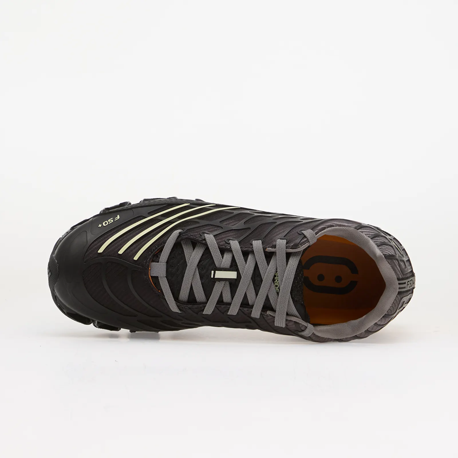 Pánské tenisky a boty adidas Megaride F50 Core Black/ Ice Gold Met./ Grey Six