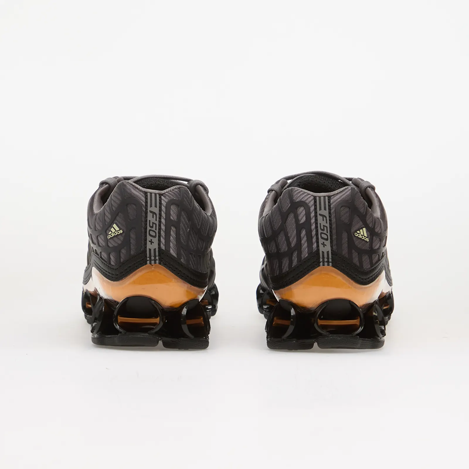 Pánské tenisky a boty adidas Megaride F50 Core Black/ Ice Gold Met./ Grey Six