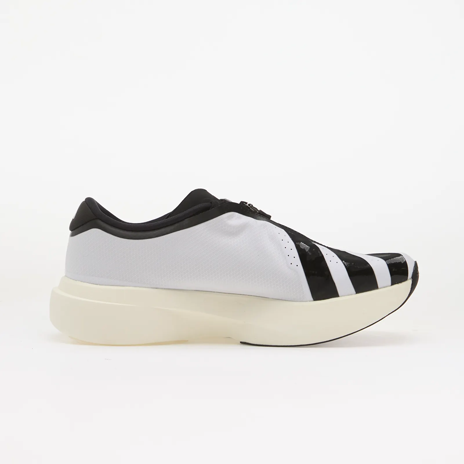 Herenschoenen adidas ADIZERO EVO SL Zip LIGHTSTRIKEPRO Running Ftwr White/ Core Black/ Silver Met.