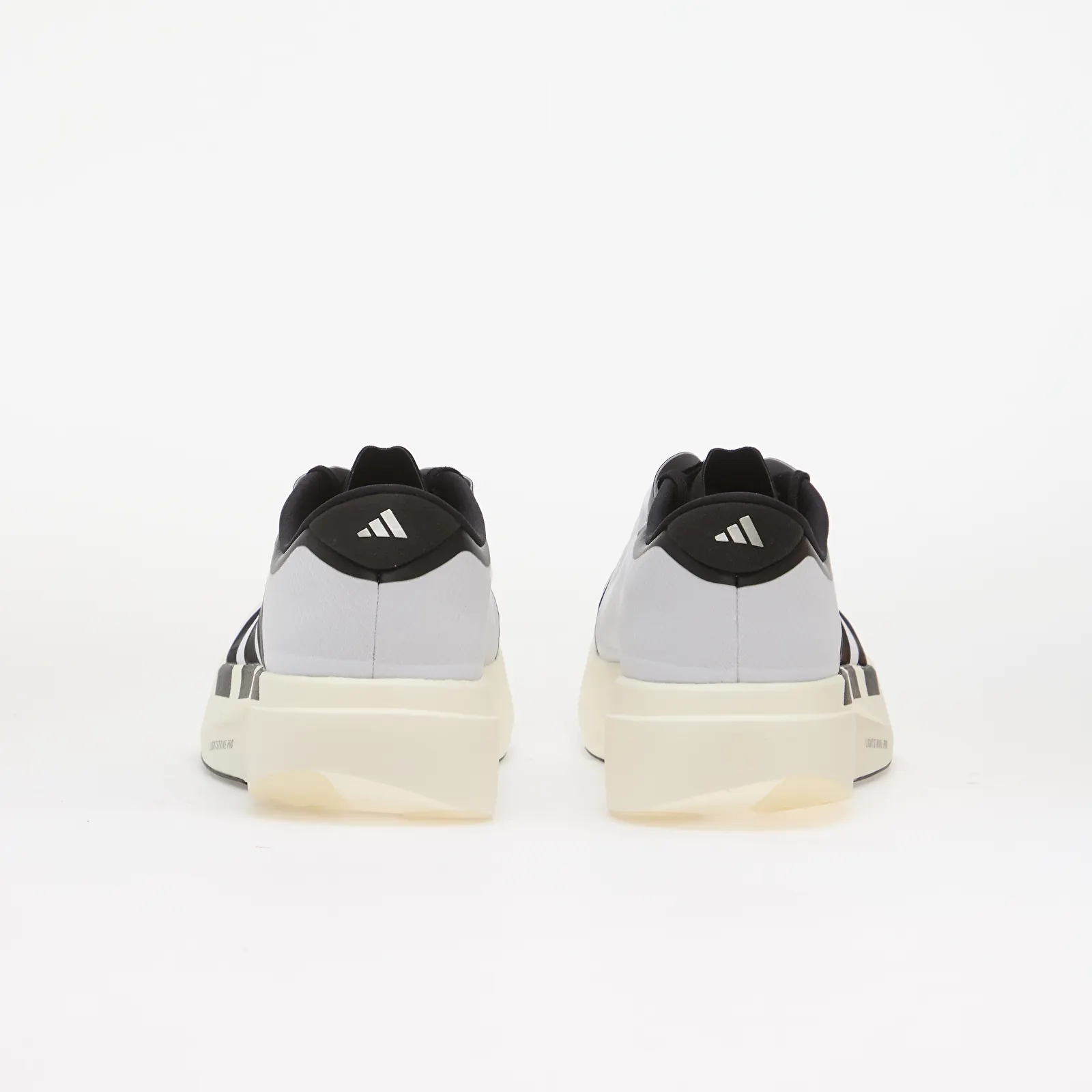 Herenschoenen adidas ADIZERO EVO SL Zip LIGHTSTRIKEPRO Running Ftwr White/ Core Black/ Silver Met.