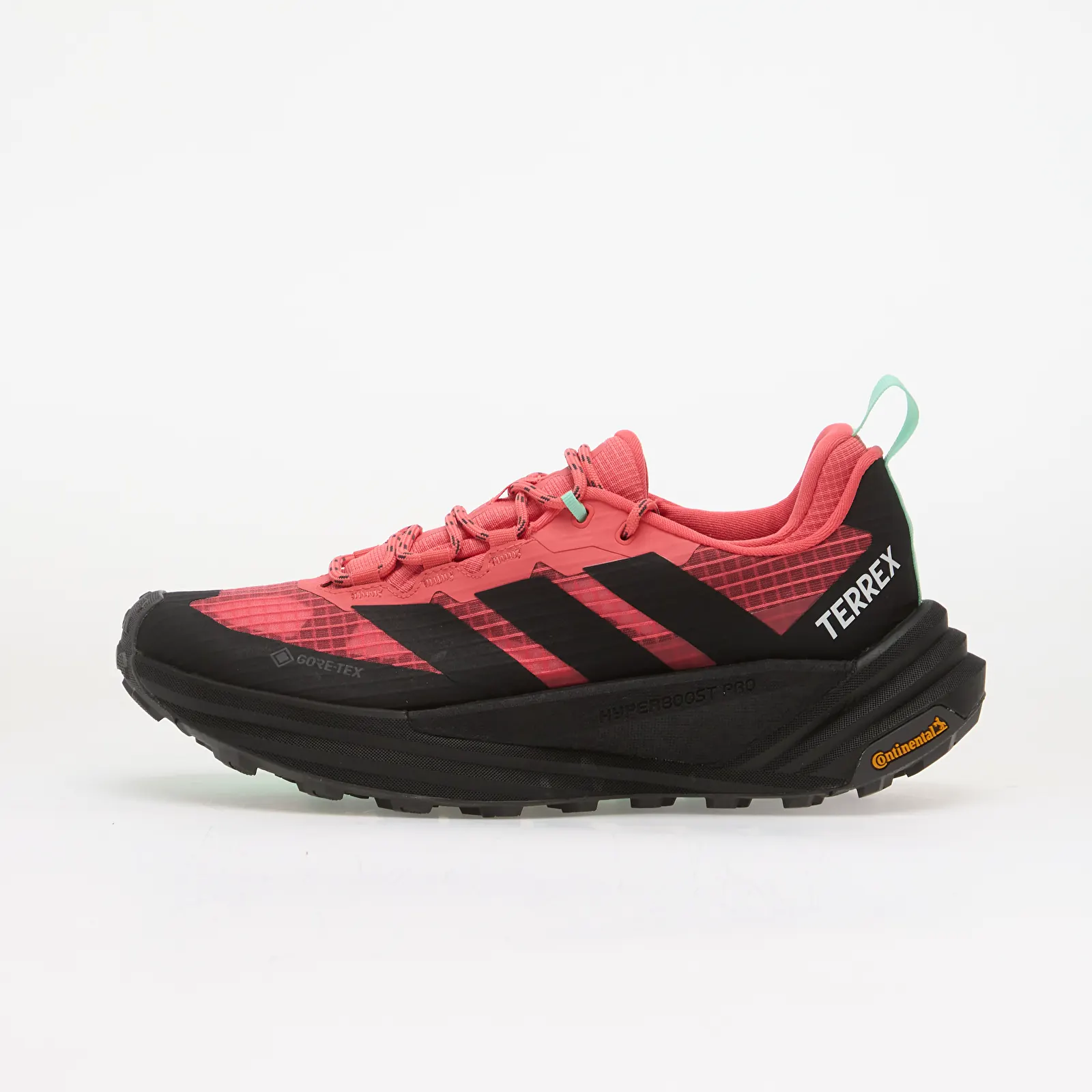 Încălțăminte și sneakerși pentru femei adidas TERREX Freehiker 3 Low GORE-TEX Pure Turbo/ Core Black/ Pulse Mint