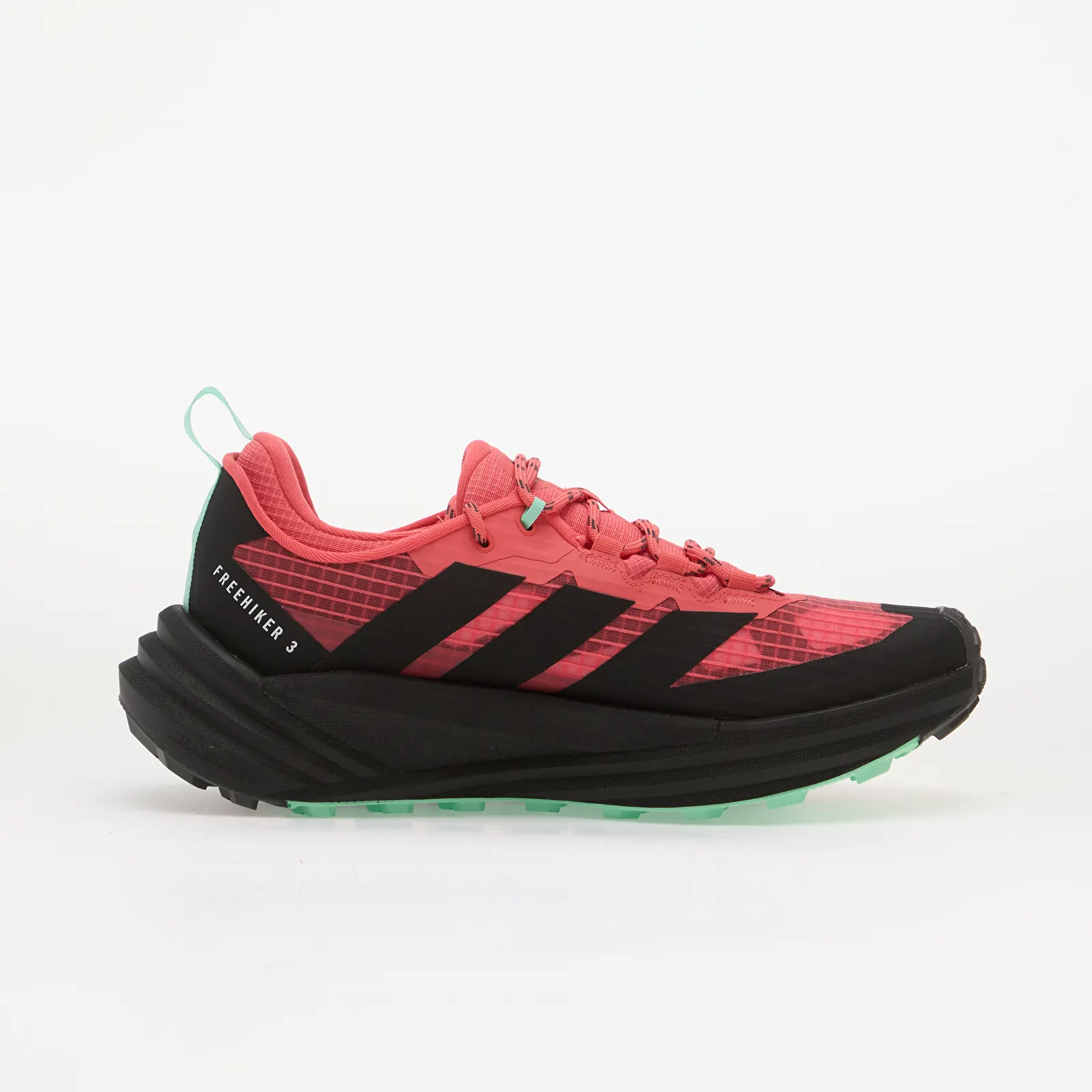 Încălțăminte și sneakerși pentru femei adidas TERREX Freehiker 3 Low GORE-TEX Pure Turbo/ Core Black/ Pulse Mint