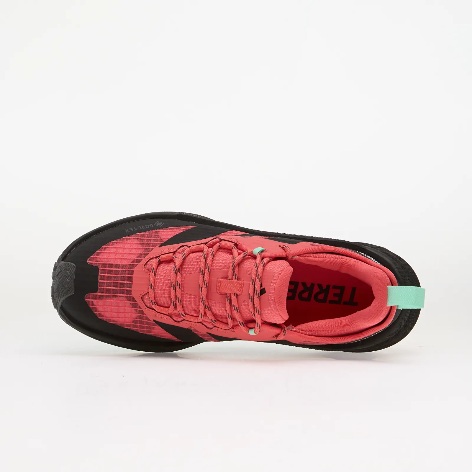 Încălțăminte și sneakerși pentru femei adidas TERREX Freehiker 3 Low GORE-TEX Pure Turbo/ Core Black/ Pulse Mint