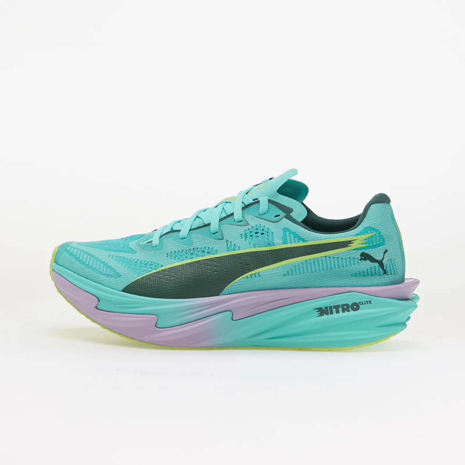 Men's sneakers Puma Deviate Nitro Elite 4 - Puma X Hyrox Intense Mint/ Light Lavender