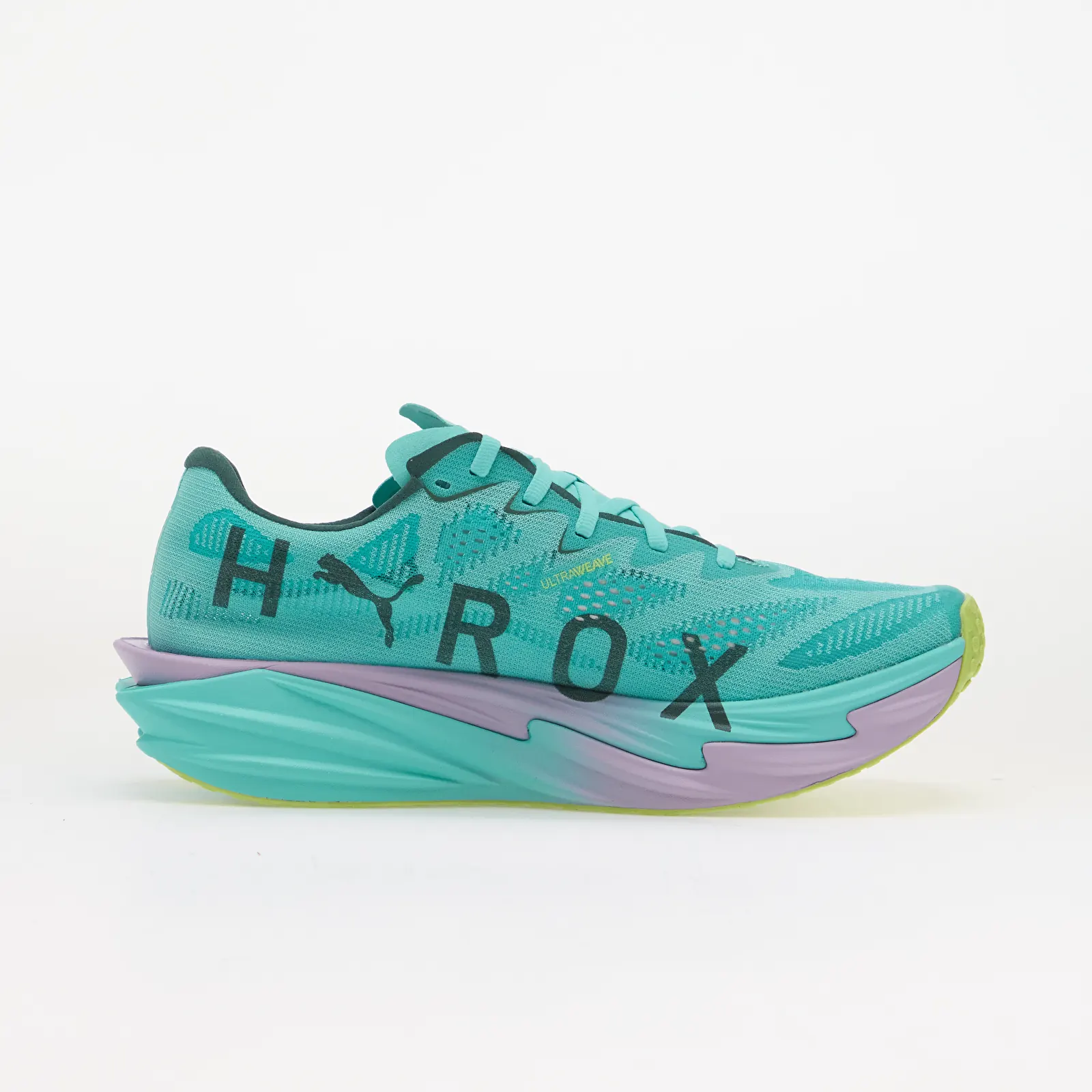 Men's sneakers Puma Deviate Nitro Elite 4 - Puma X Hyrox Intense Mint/ Light Lavender