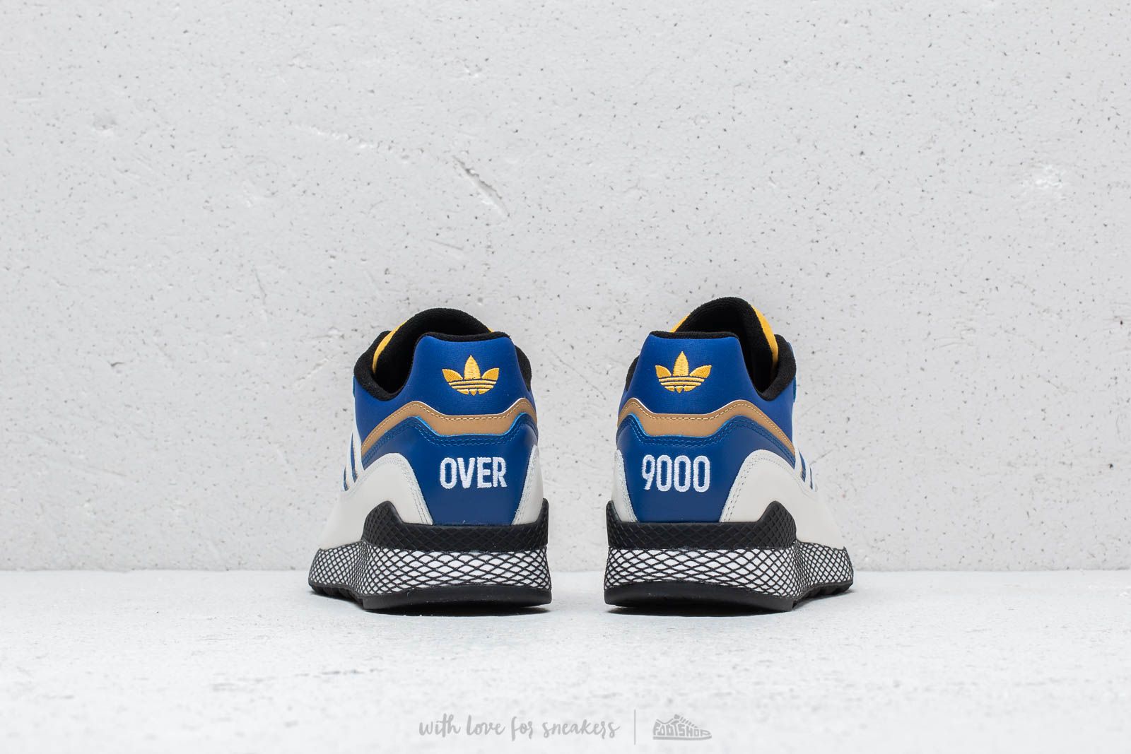 Men s shoes adidas x Dragon Ball Z Ultra Tech Cloud White Collegiate Royal Bold Gold Footshop