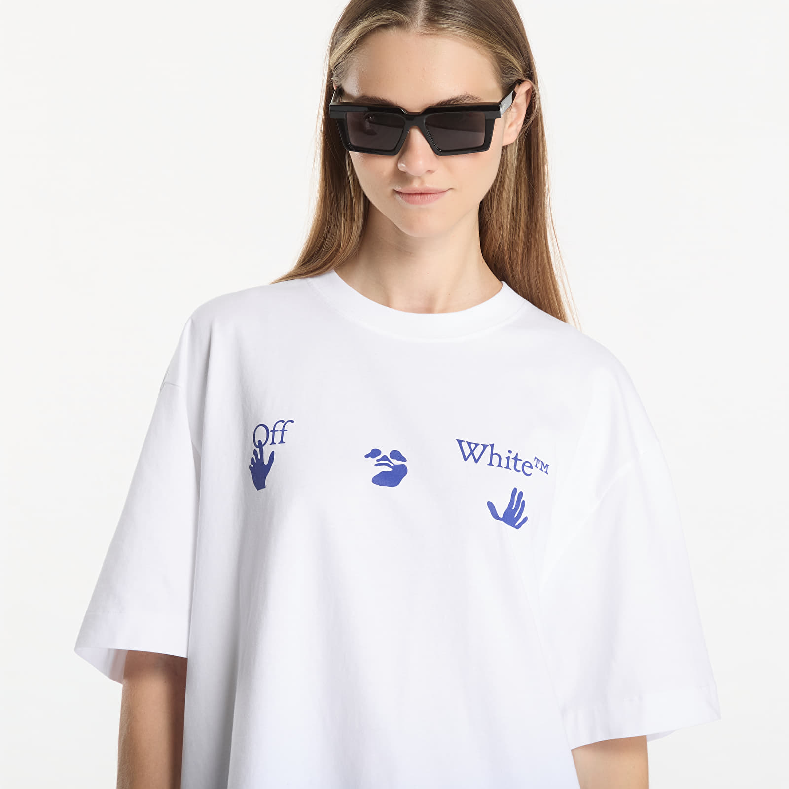 Koszulki Off-White Bacco Arrow Skate S/S Tee UNISEX White
