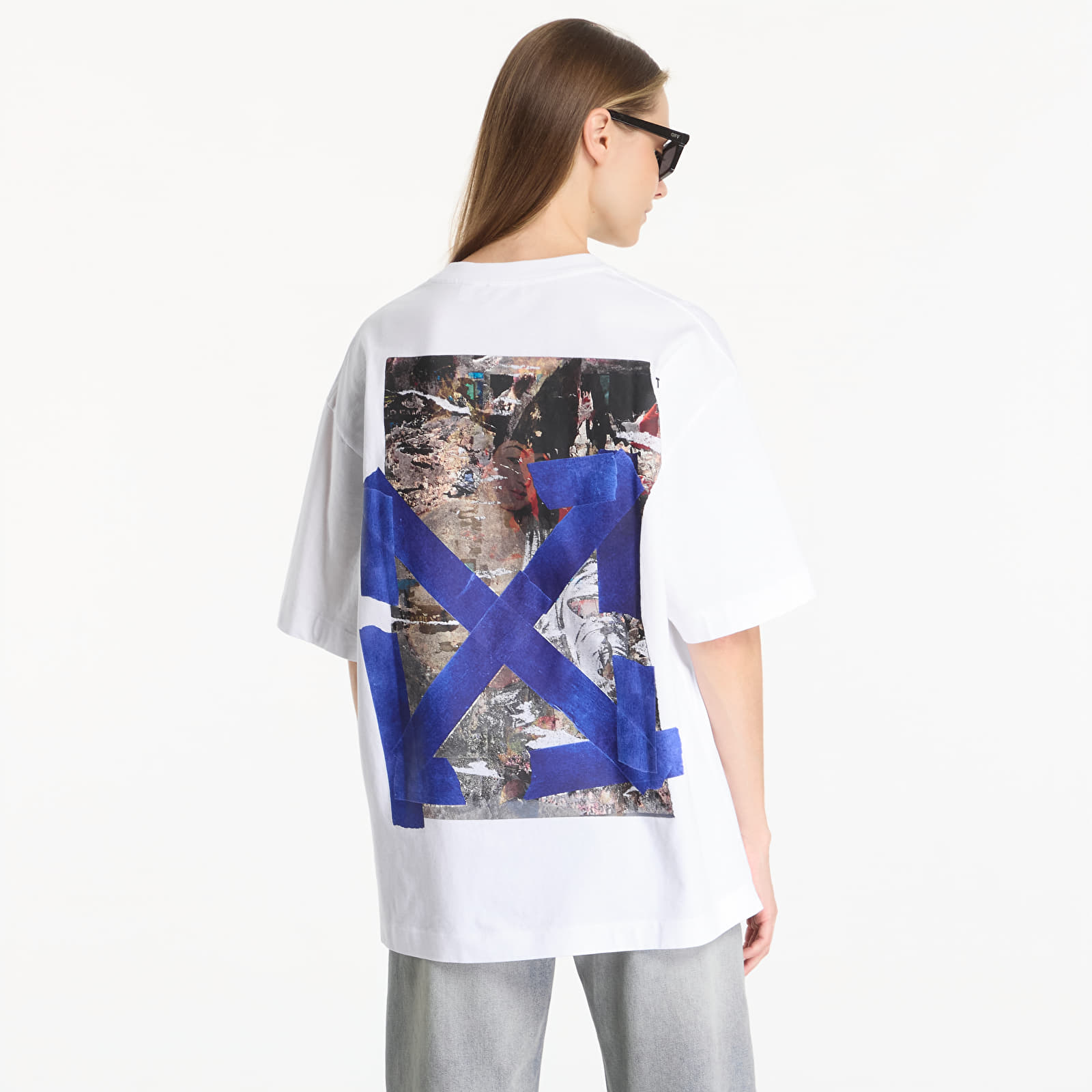 Koszulki Off-White Bacco Arrow Skate S/S Tee UNISEX White