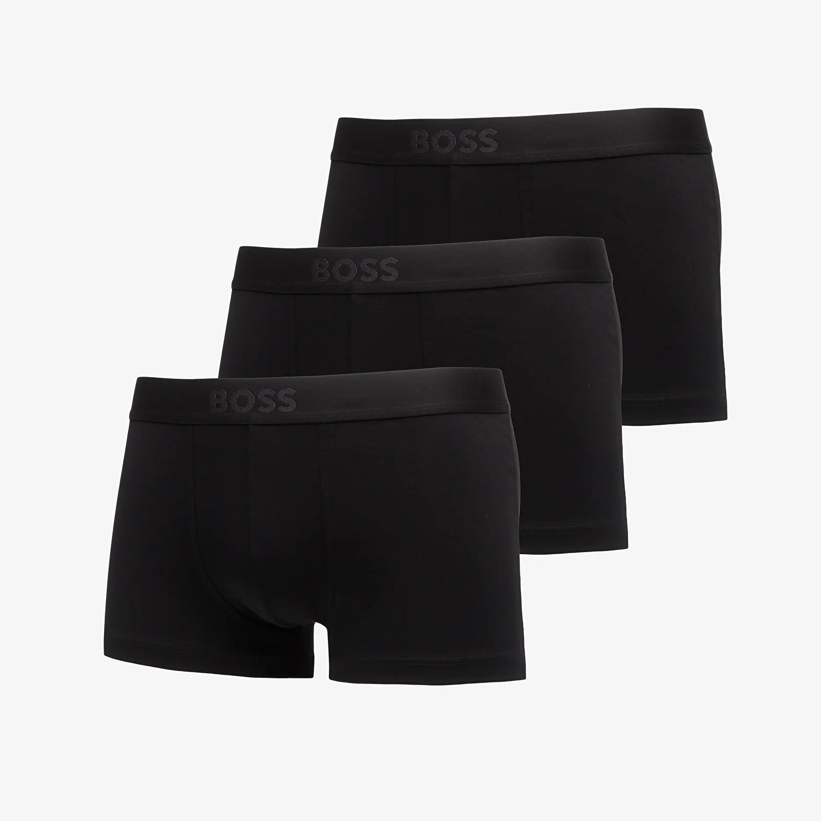 Bokseru šorti Hugo Boss Trunk 3-Pack Boss One Multicolor