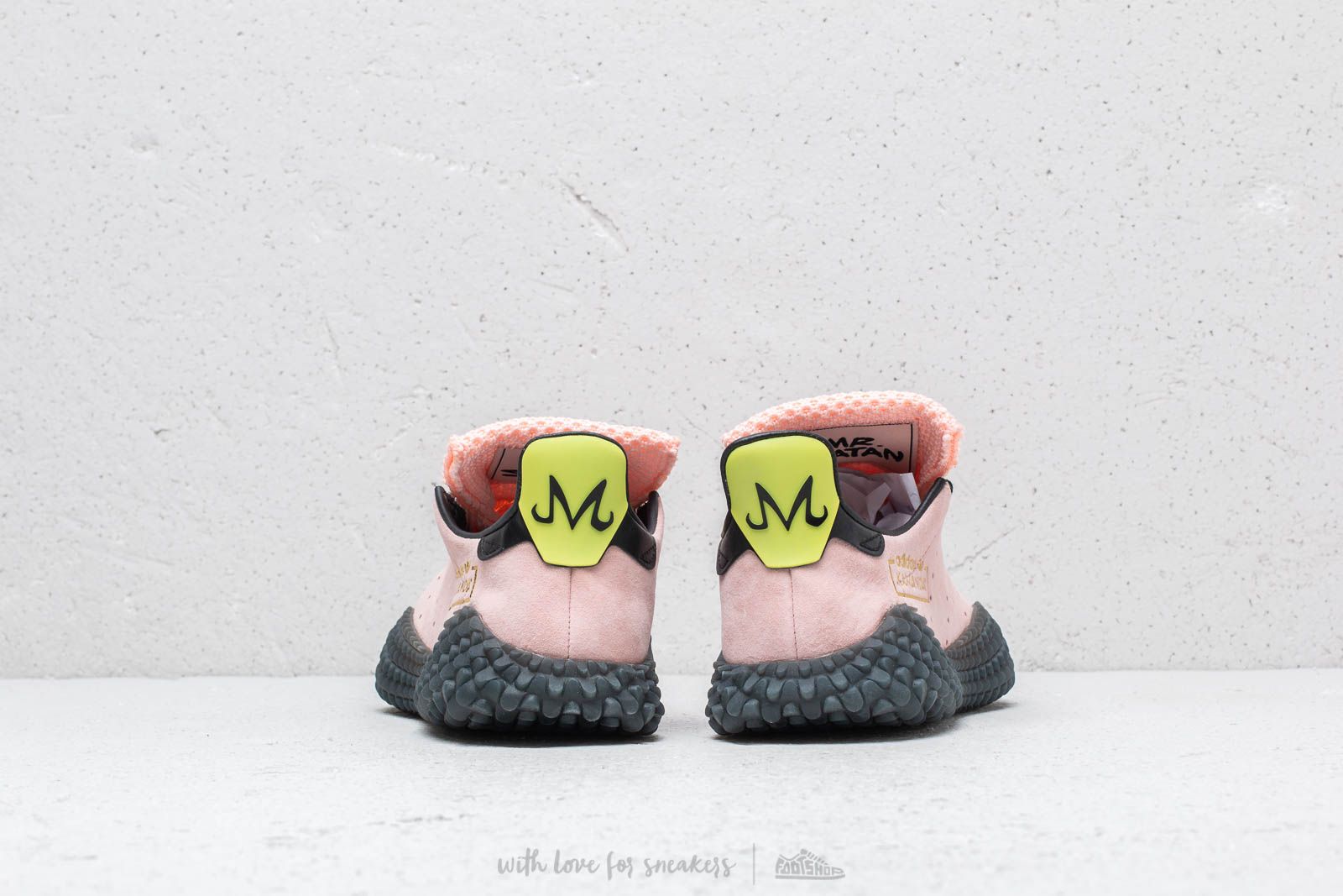 Men's shoes adidas x Dragon Ball Z KAMANDA Haze Coral/ Energy Ink/ Shock Yellow