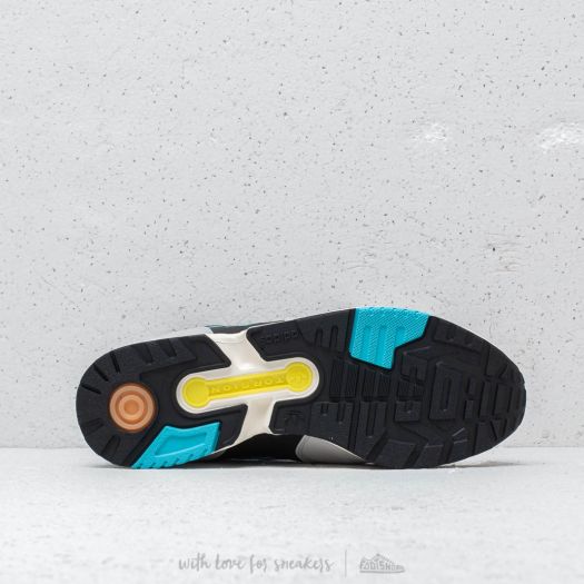 Men's shoes adidas Consortium ZX 4000 Grey One/ Core Black/ Bright Cyan |  Footshop