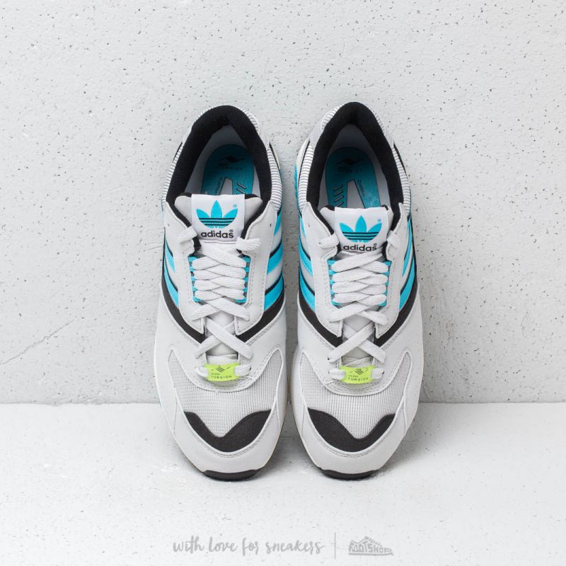 Men's shoes adidas Consortium ZX 4000 Grey One/ Core Black/ Bright