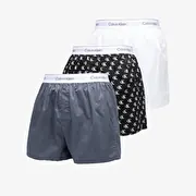 Calvin Klein Boxer Slim 3-Pack Grey