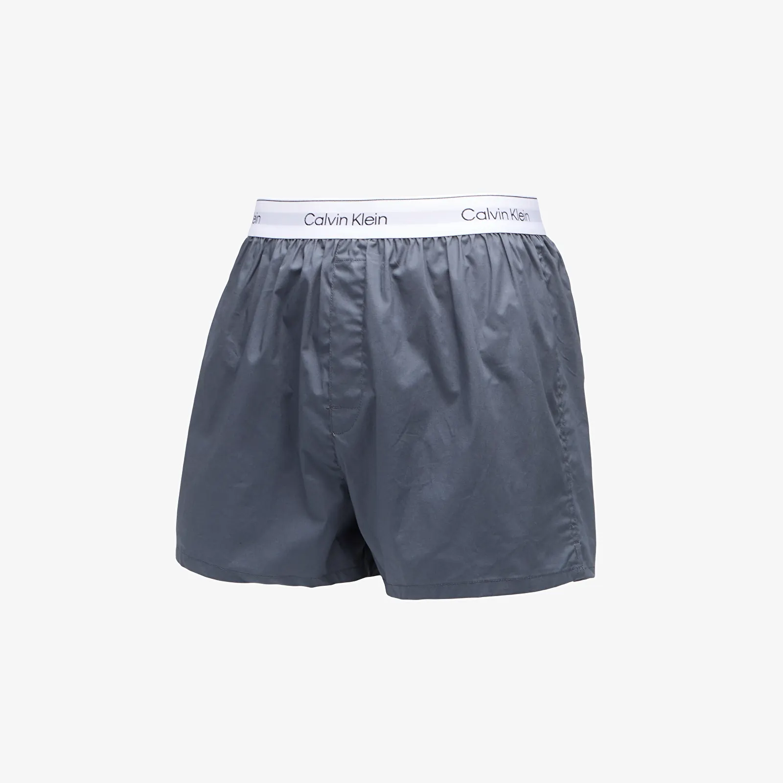 Pánske boxerky Calvin Klein Boxer Slim 3-Pack Grey