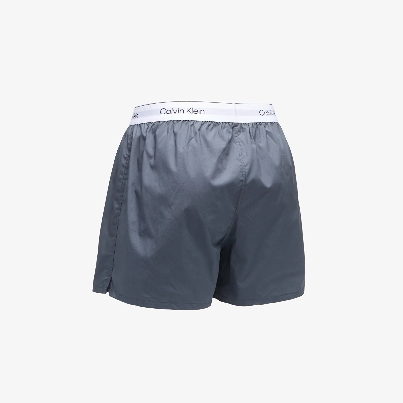 Pánske boxerky Calvin Klein Boxer Slim 3-Pack Grey