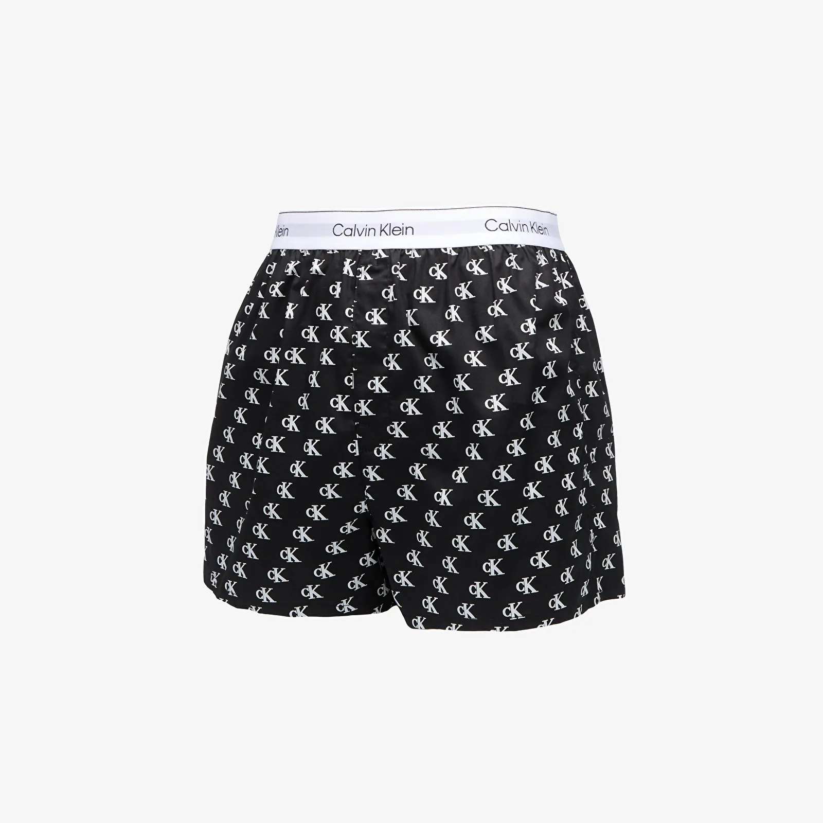 Pánske boxerky Calvin Klein Boxer Slim 3-Pack Grey