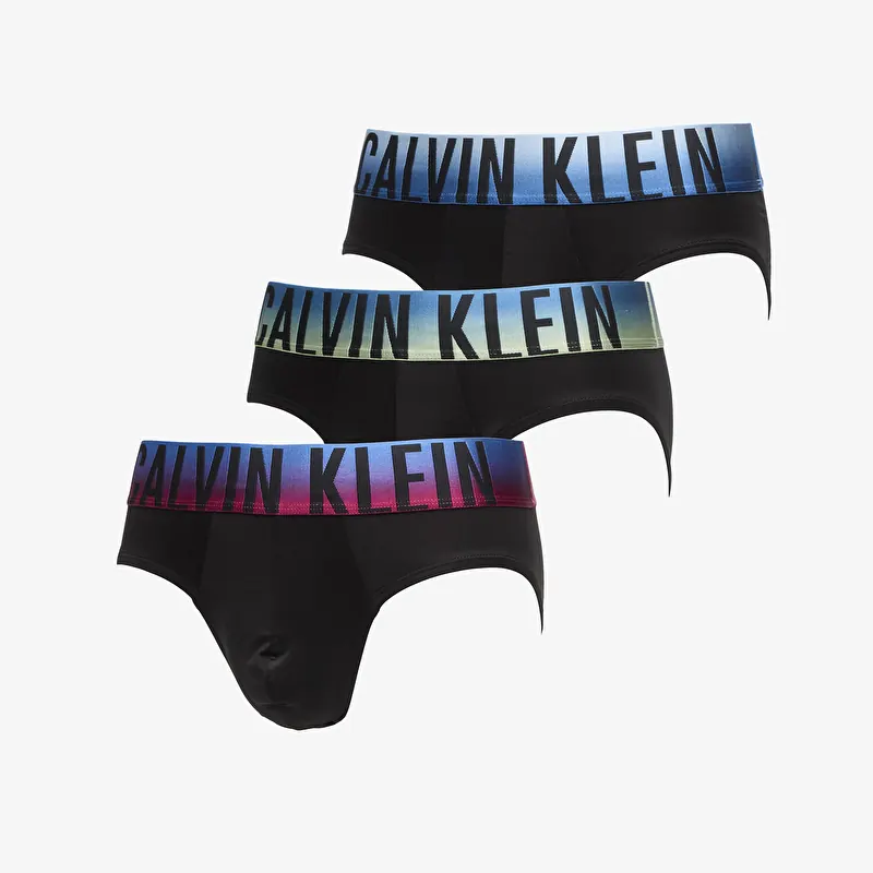 Boxer Calvin Klein Hip Brief 3-Pack Blue