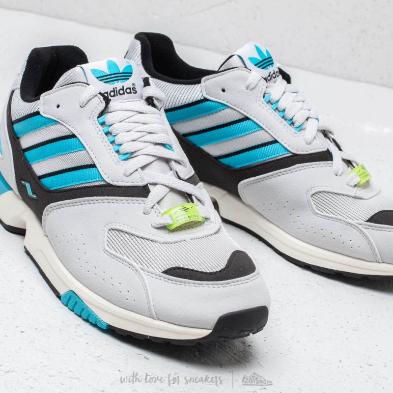 Men's shoes adidas Consortium ZX 4000 Grey One/ Core Black/ Bright