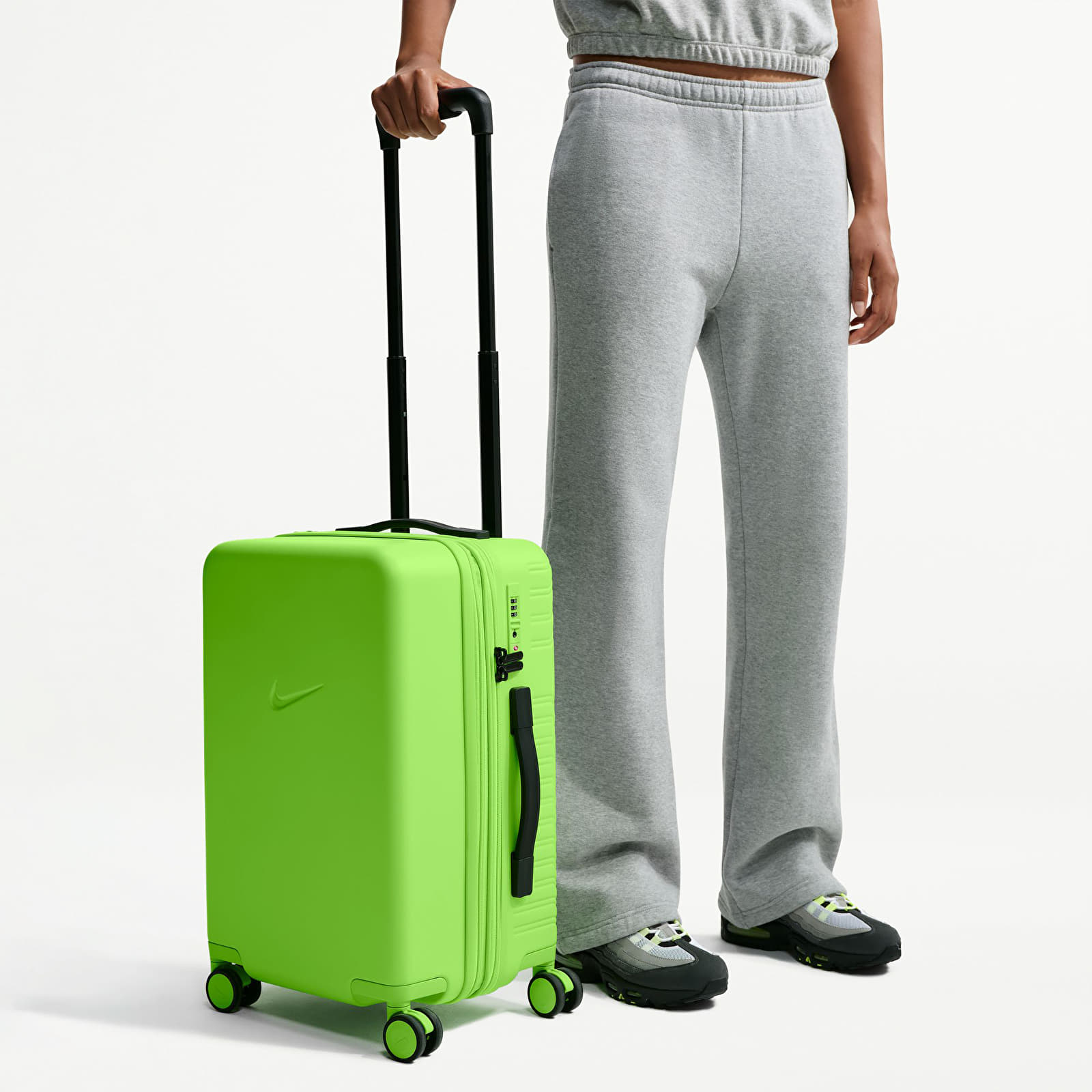 Other accessories Nike Carry-On Luggage 22" Hardshell 52L Electric Green/ Black/ Electric Green