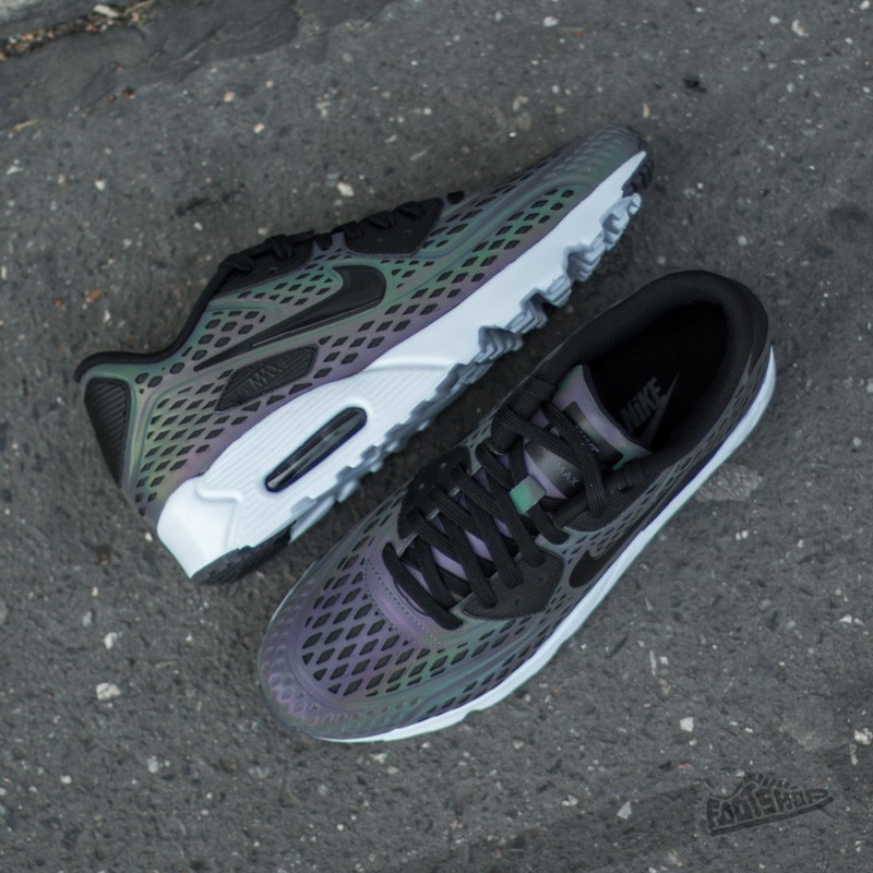 Men s shoes Nike Air Max 90 Ultra Moire QS Deep Pewter Black Porpoise Footshop