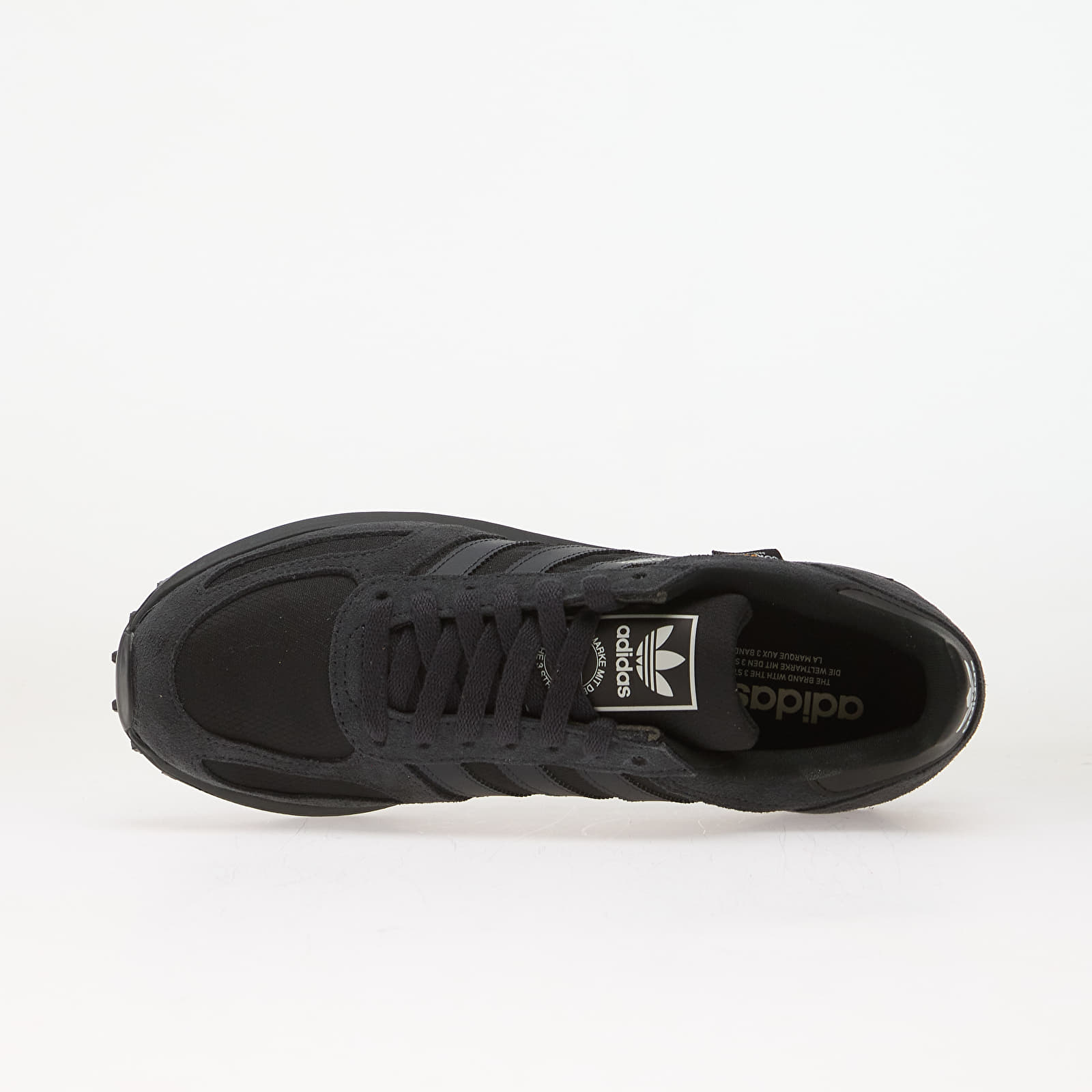 Chaussures et baskets homme adidas La Trainer OG Core Black/ Night Grey/ Orbit Grey