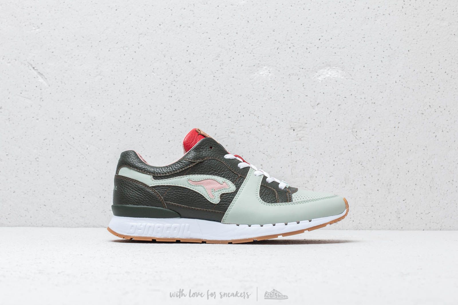 Men's shoes KangaROOS x Overkill Coil-R1 "ADAM" Green