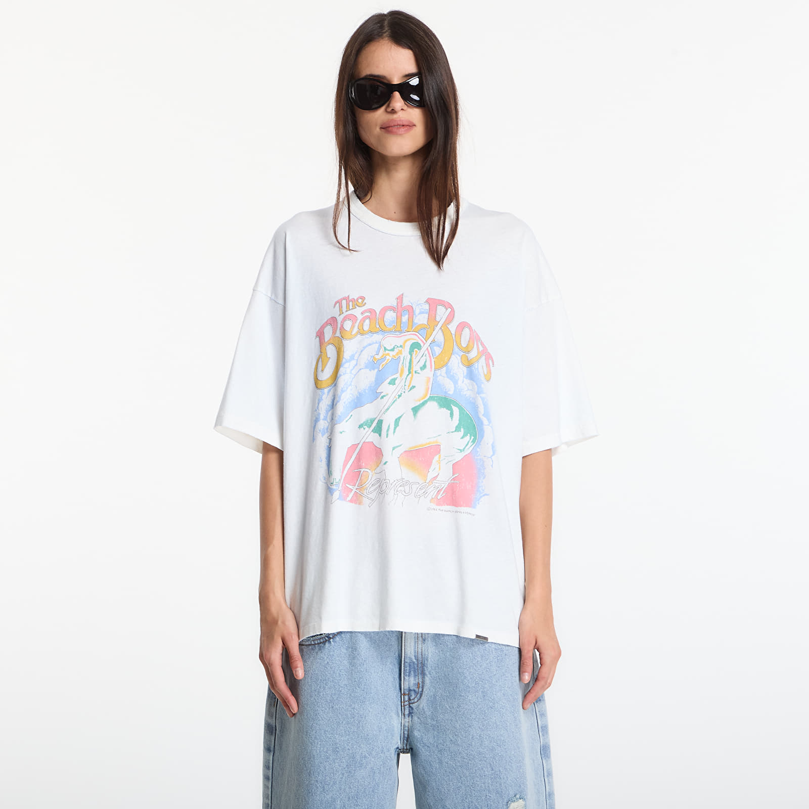 Trička Represent Beach Boys Endless Summer T-Shirt UNISEX Smoked Blue