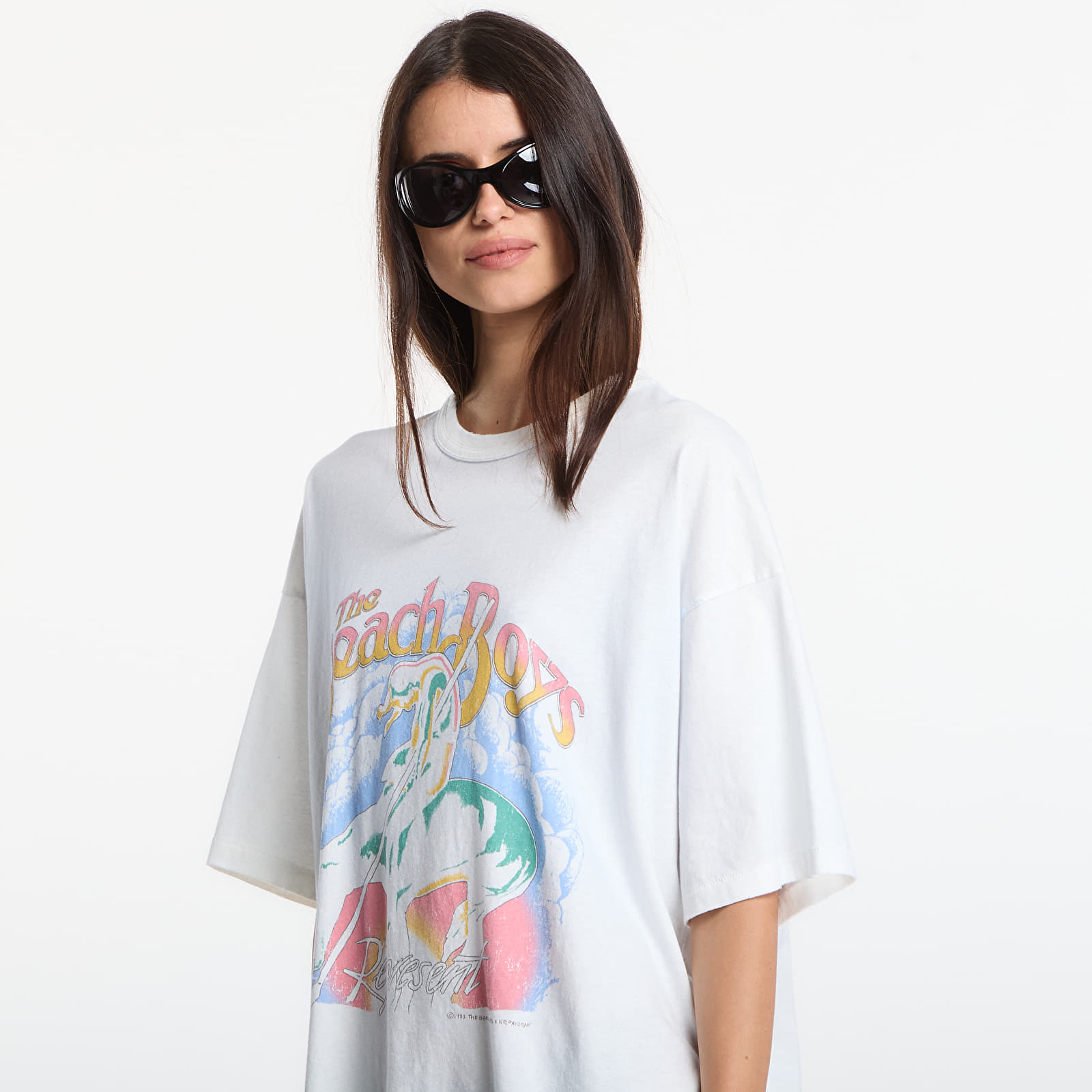 Trička Represent Beach Boys Endless Summer T-Shirt UNISEX Smoked Blue