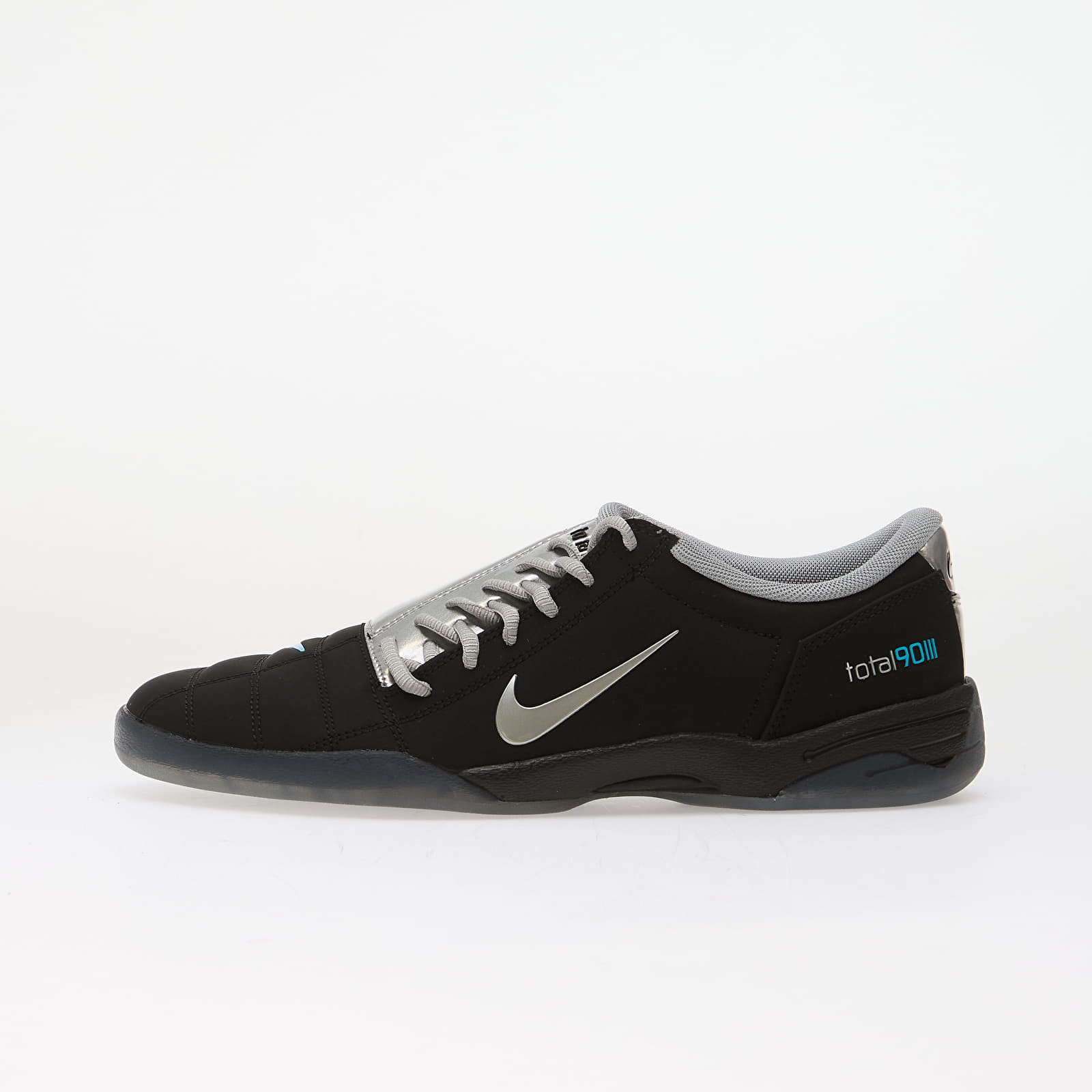Muške tenisice Nike Total 90 Black/ Metallic Silver-Gamma Blue