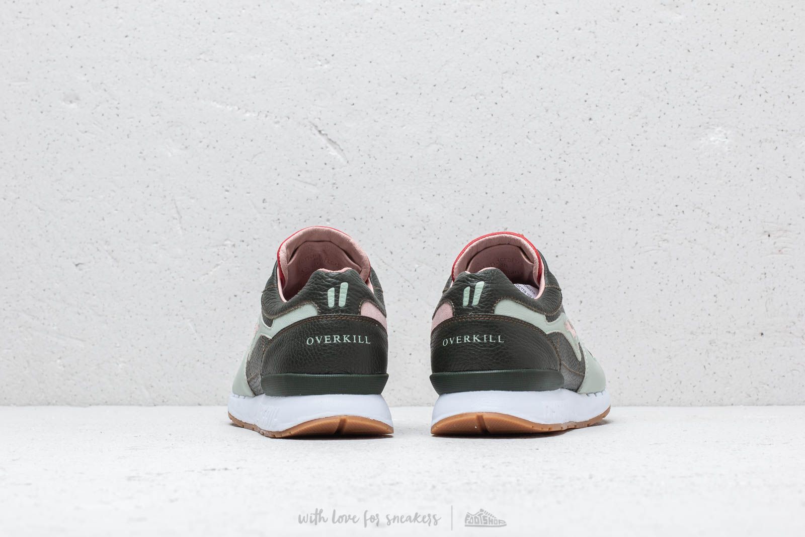 Men's shoes KangaROOS x Overkill Coil-R1 "ADAM" Green
