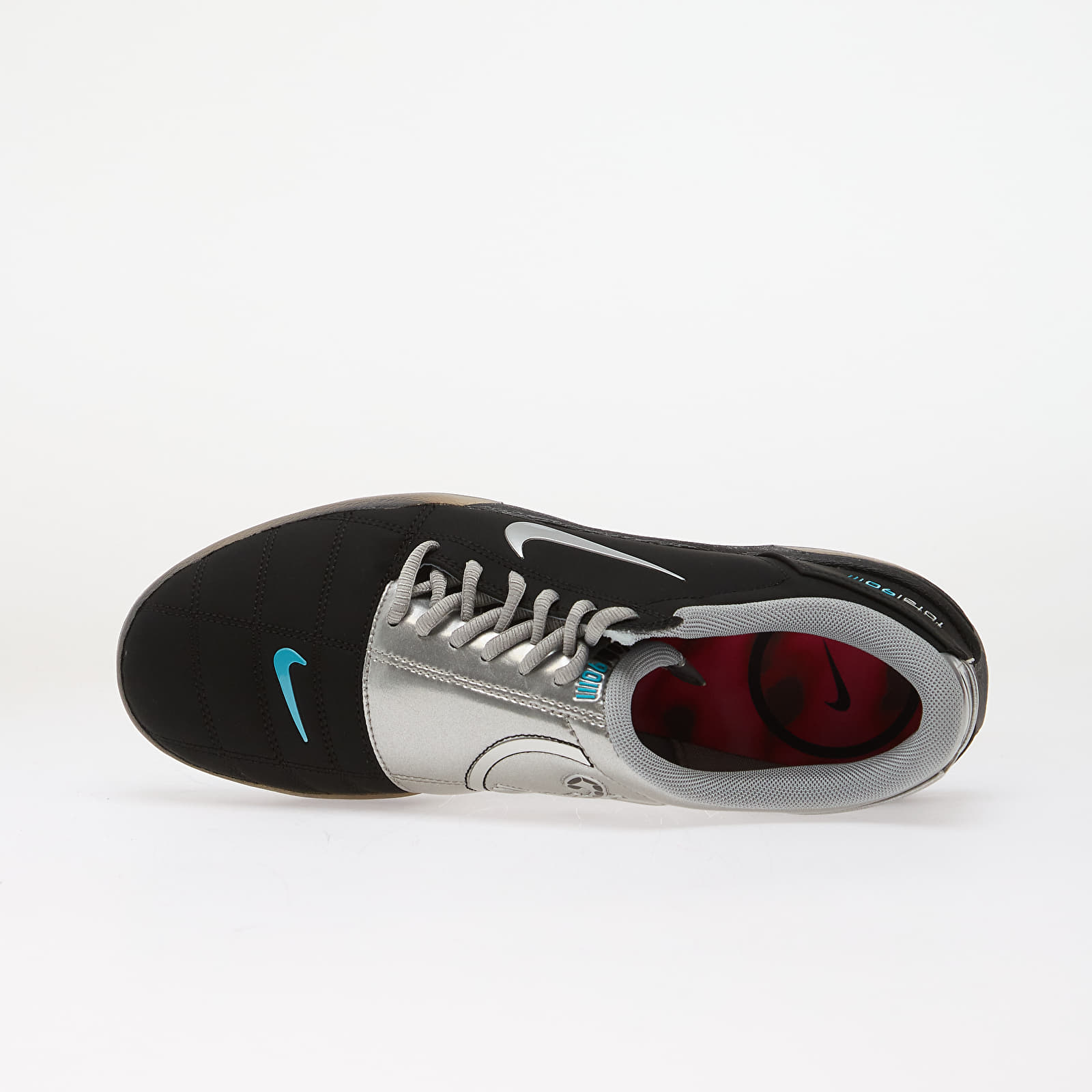 Muške tenisice Nike Total 90 Black/ Metallic Silver-Gamma Blue
