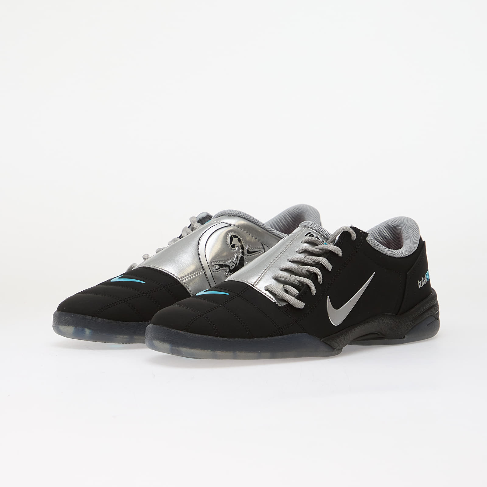 Muške tenisice Nike Total 90 Black/ Metallic Silver-Gamma Blue